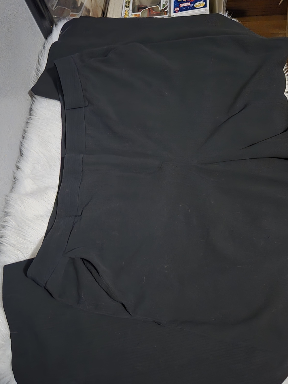 Merona Black Wide-Leg Dress Pants